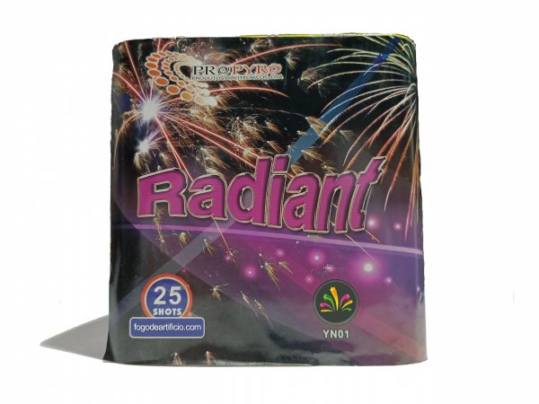 Bateria Profissional 25 Tiros Radiant