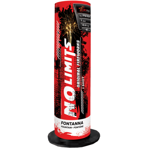Cone Repuxo 4 metros e efeito Sparkling