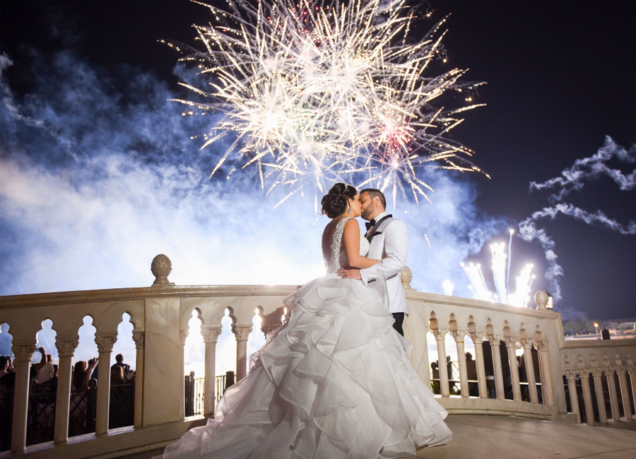 Fogo de Artifício no seu Casamento