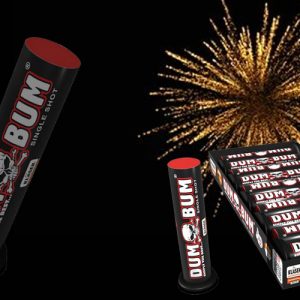 Bateria Single Shot Estrondoso e Efeito Sparkling