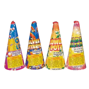 Cones e Fontes