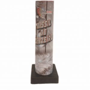 Bateria Foguete de um tiro estrondoso