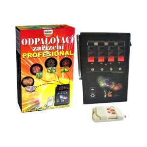 Dispositivo de Lançamento Pirotécnico Profissional