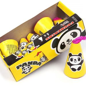 Fontes de Repuxo Panda de 2 metros (6 unidades)