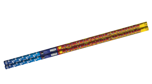 Fogo de Mão Pirotecnia Romana Tubo Candela