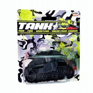Tanque Explosivo com Efeitos de Assobio, Disparos e Movimento