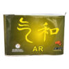 Bateria de fogo de artifício AR com 36 disparos, efeitos kamuro dourado, crackling e cores verde e vermelho