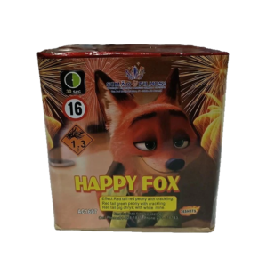 Bateria Fogo de Artifício 36 Disparos Happy Fox