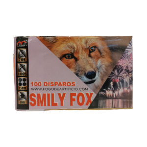 Bateria Fogo de Artifício 100 Disparos Smily Fox