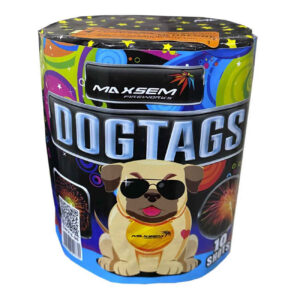 Bateria Fogo de Artifício Dogtags (10 Disparos 20mm)