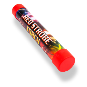 Tocha Com Efeito Strobe Vermelho