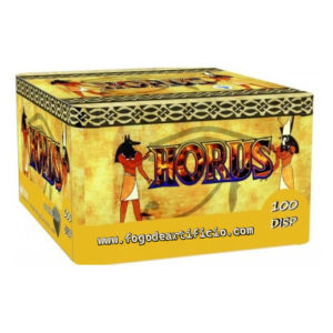 Bateria Fogo de Artificio 100 Disparos Horus
