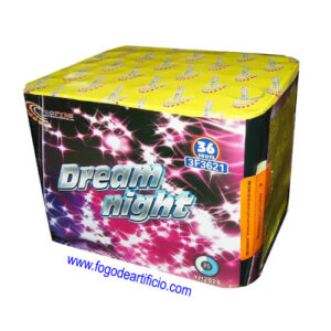 Bateria Fogo De Artifício 36 Disparos Dream Night