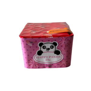 Bateria Fogo de Artifício 25 Disparos Happy Panda