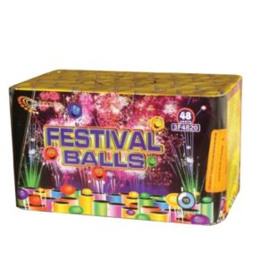Bateria Fogo De Artificio 48 Disparos Festival Balls