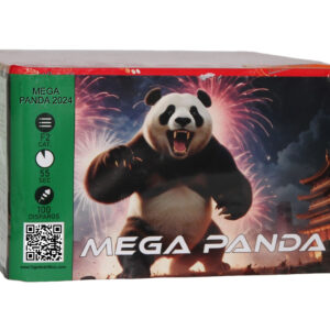 Bateria Mega Panda 100 Disparos