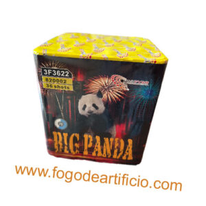 Bateria Fogo De Artifício 36 Disparos Big Nova Panda