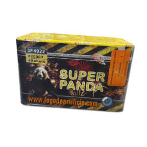 Bateria Fogo de Artificio 48 Disparos Super Panda