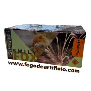 Bateria pirotécnica multicor de 90 tiros
