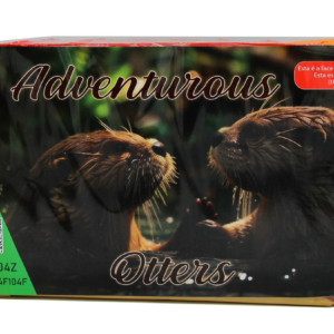Bateria 100’s ADVENTUROUS OTTERS