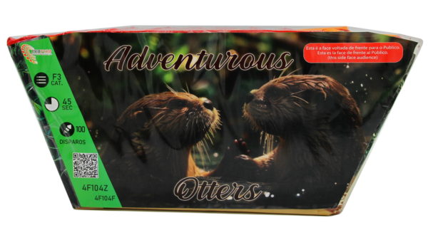 Bateria 100’s ADVENTUROUS OTTERS