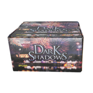 Bateria Fogo de Artifício Composta Triceratopo Shadow 199 Disparos