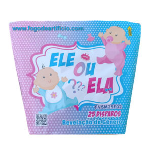 Bateria para Chá de Revelação / Gender Reveal