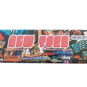 Bateria Composta New York 242 Disparos Categoria F3